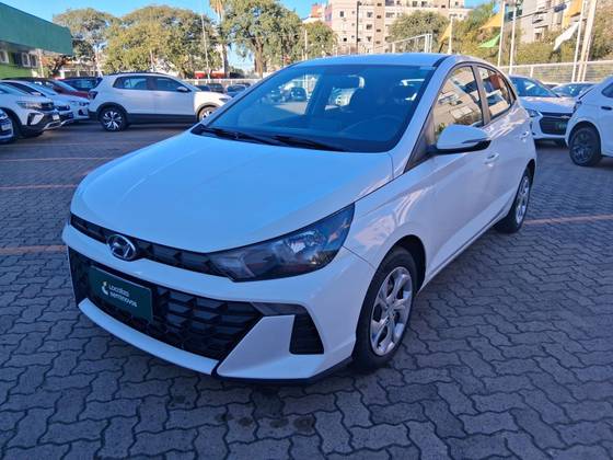 HYUNDAI HB20 1.0 12V FLEX COMFORT PLUS MANUAL HYUNDAI HB20 1.0 12V FLEX COMFORT PLUS MANUAL
